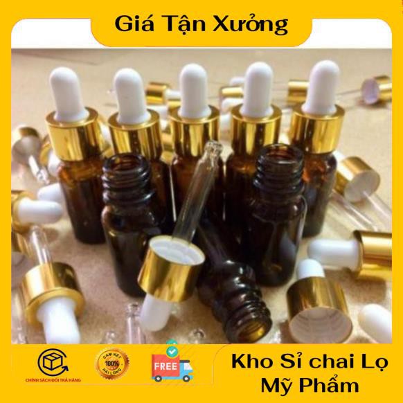 Lọ Chiết Serum ❤ TRÙM SỈ ❤ [5ml,10ml,15ml,20ml,30ml,50ml,100ml] Lọ đựng tinh dầu bóp giọt chiết mỹ phẩm .