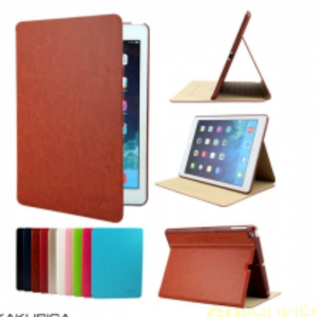 Bao da Kaku Galaxy Tab A Plus 8.0/ P200/ P205 2019 chính hãng