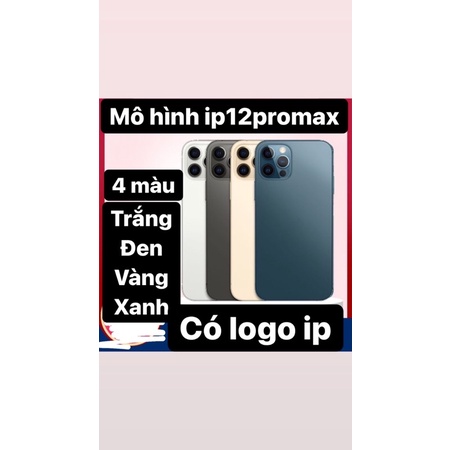 Mô hình trưng bày ĐT táo 12 , 12promax , 11promax , Xsmax