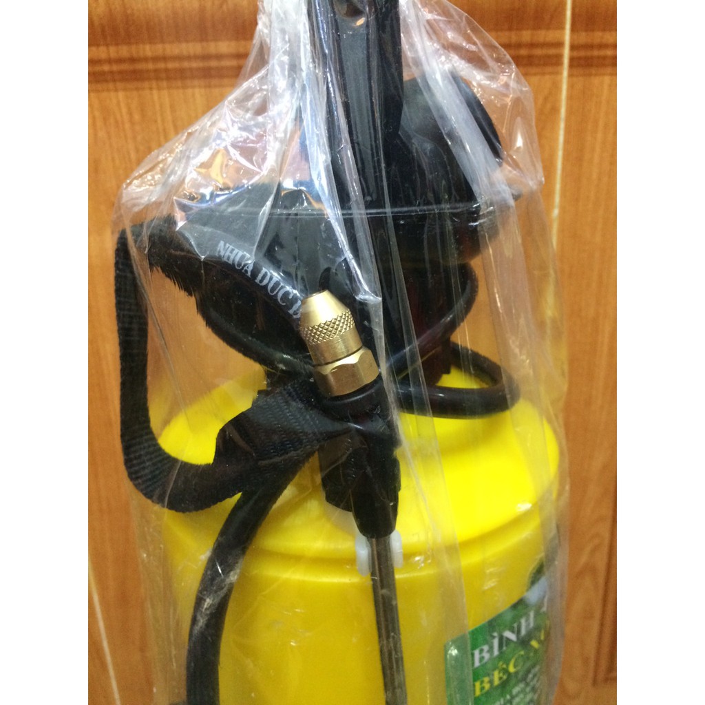 Bình tưới cây 4L, 6L Đức Đạt, phun khử khuẩn, phun phân thuốc cho phong lan và cây cảnh