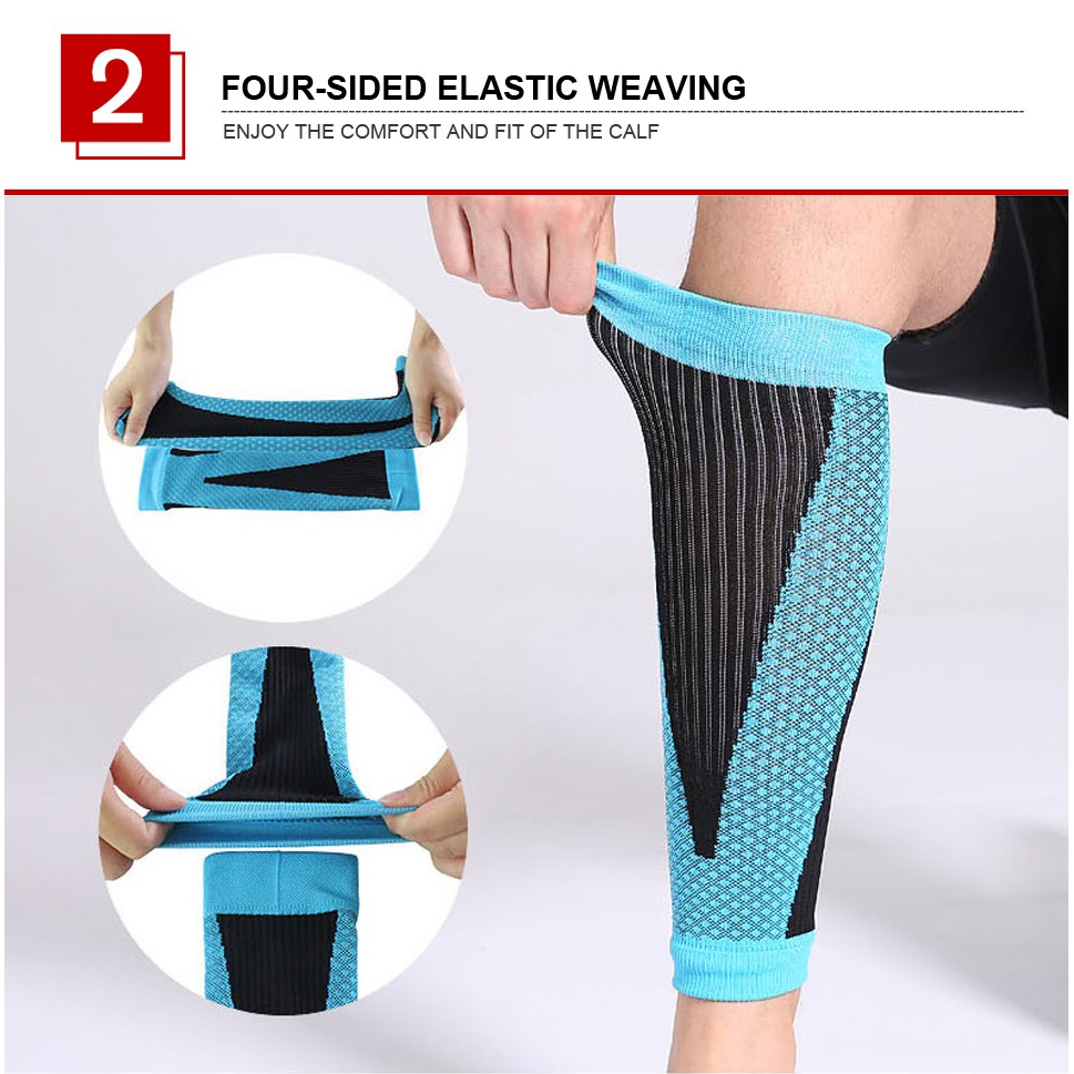 Đai bó ống chân bắp chân AOLIKES A-7965 co dãn tránh chấn thương compression socks