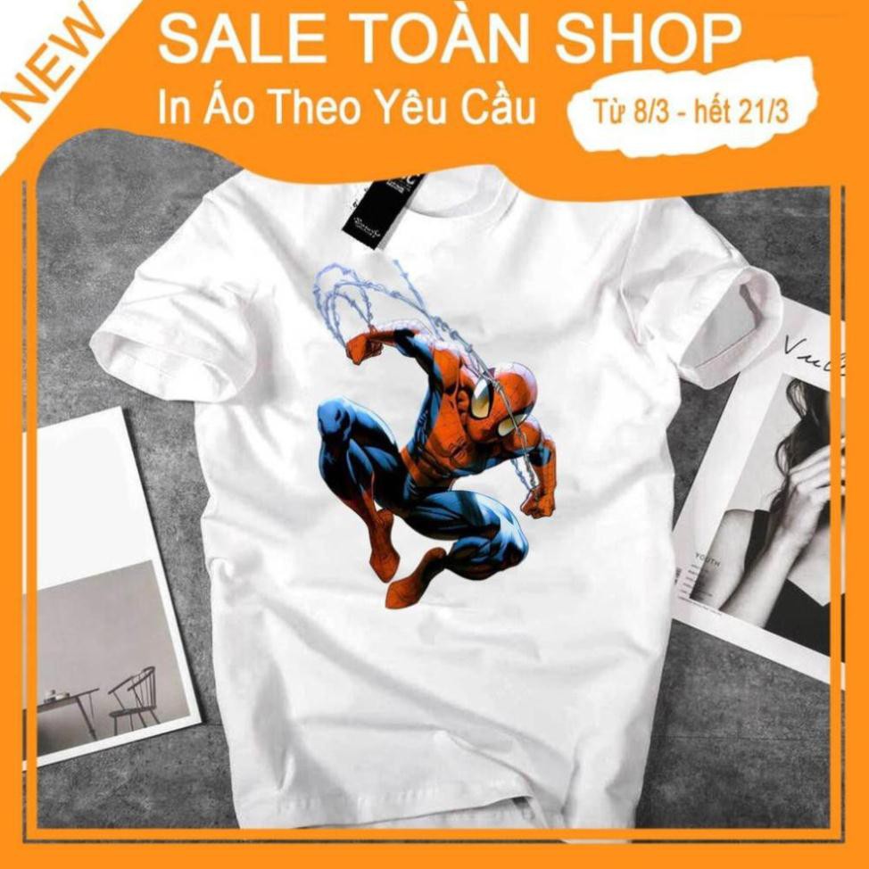 Áo thun Nam Nữ Siêu Anh Hùng Hero Trò Chơi Dễ Thương Áo thun Unisex - Áo thun tay lỡ cặp đôi - Áo thun Hàn Quốc 775045