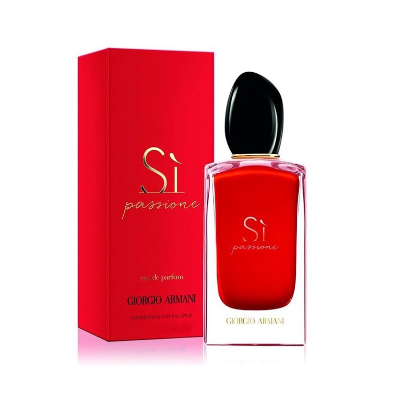  Hàng Pháp - Nước hoa nữ Sì Passione Giorgio Armani EDP