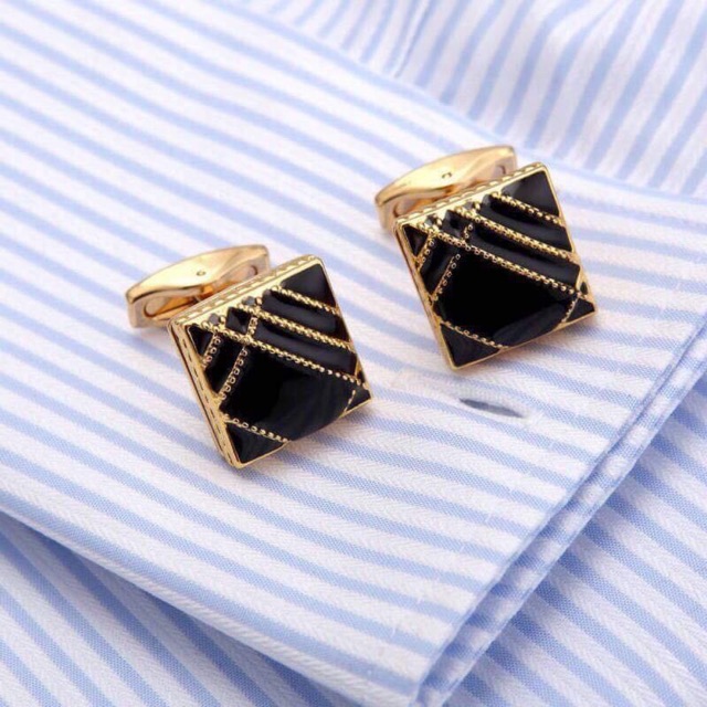 Cufflinks khuy măng sét cao cấp