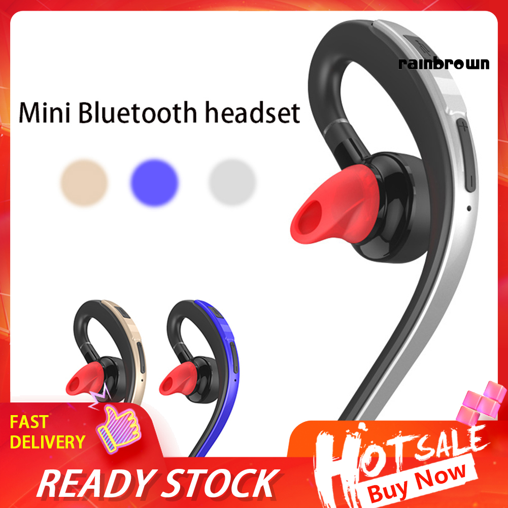 Tai Nghe Bluetooth 4.1 Không Dây Có Móc Tai Rej / S30