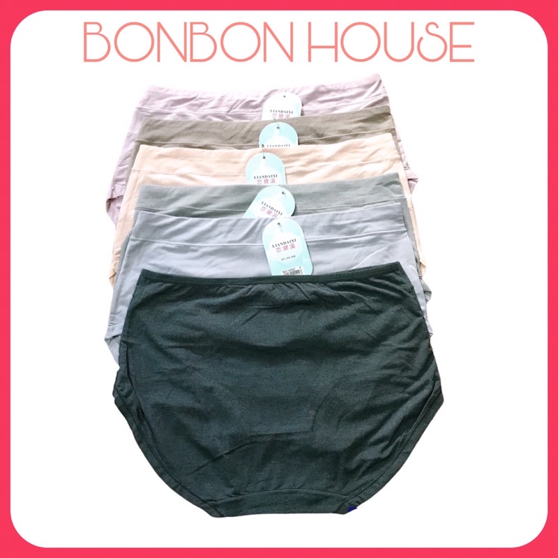 Quần Lót Thun Cotton Big Size Siêu Nhẹ Mát