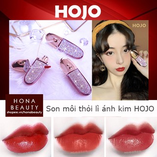 [Nhập SPE27937 hoàn 10k xu đơn 50k] Son kem HOJO ngọc trai phi thuyền Velvet Lip chính hãng nội địa Trung
