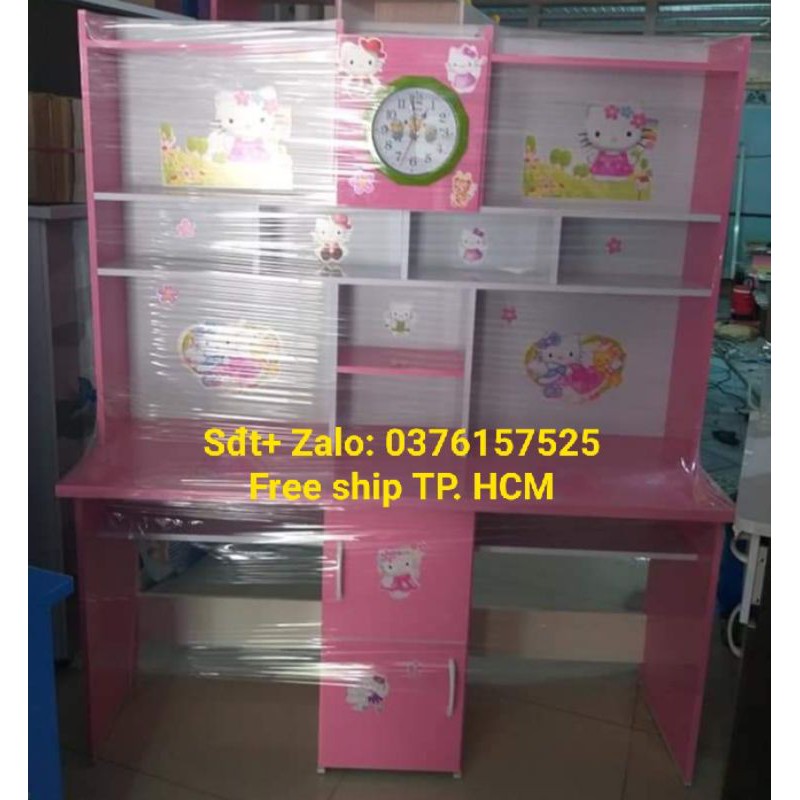 Bàn học sinh đôi cho bé (Free ship TP. HCM)