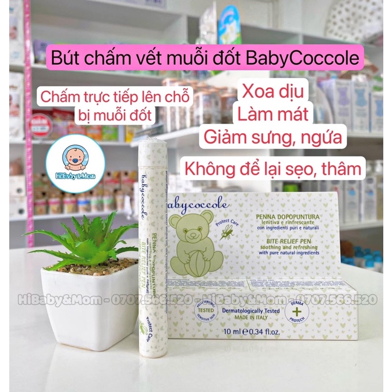 BÚT CHẤM VẾT MUỖI ĐỐT BABYCOCCOLE (10ml)
