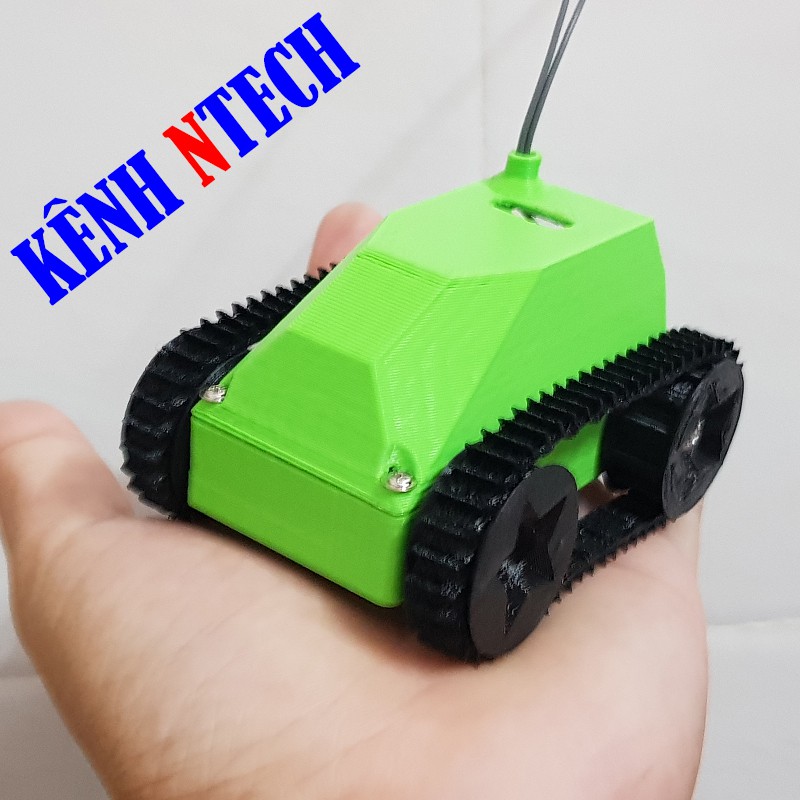 Bộ in 3D KIT xe tank mini