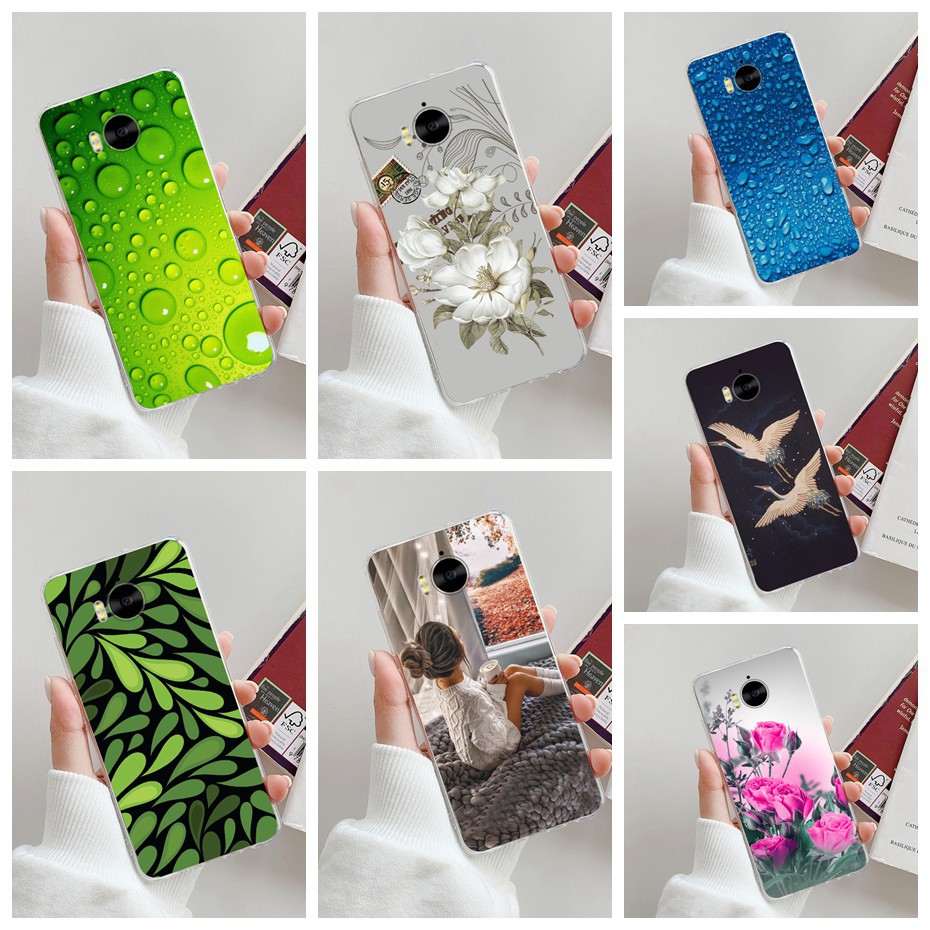 Huawei Y5 2017 Pattern Phone Casing Huawei Y5 (2017) Y6 (2017) MYA-L02 MYA-U29 Clear Soft TPU Silicone Case