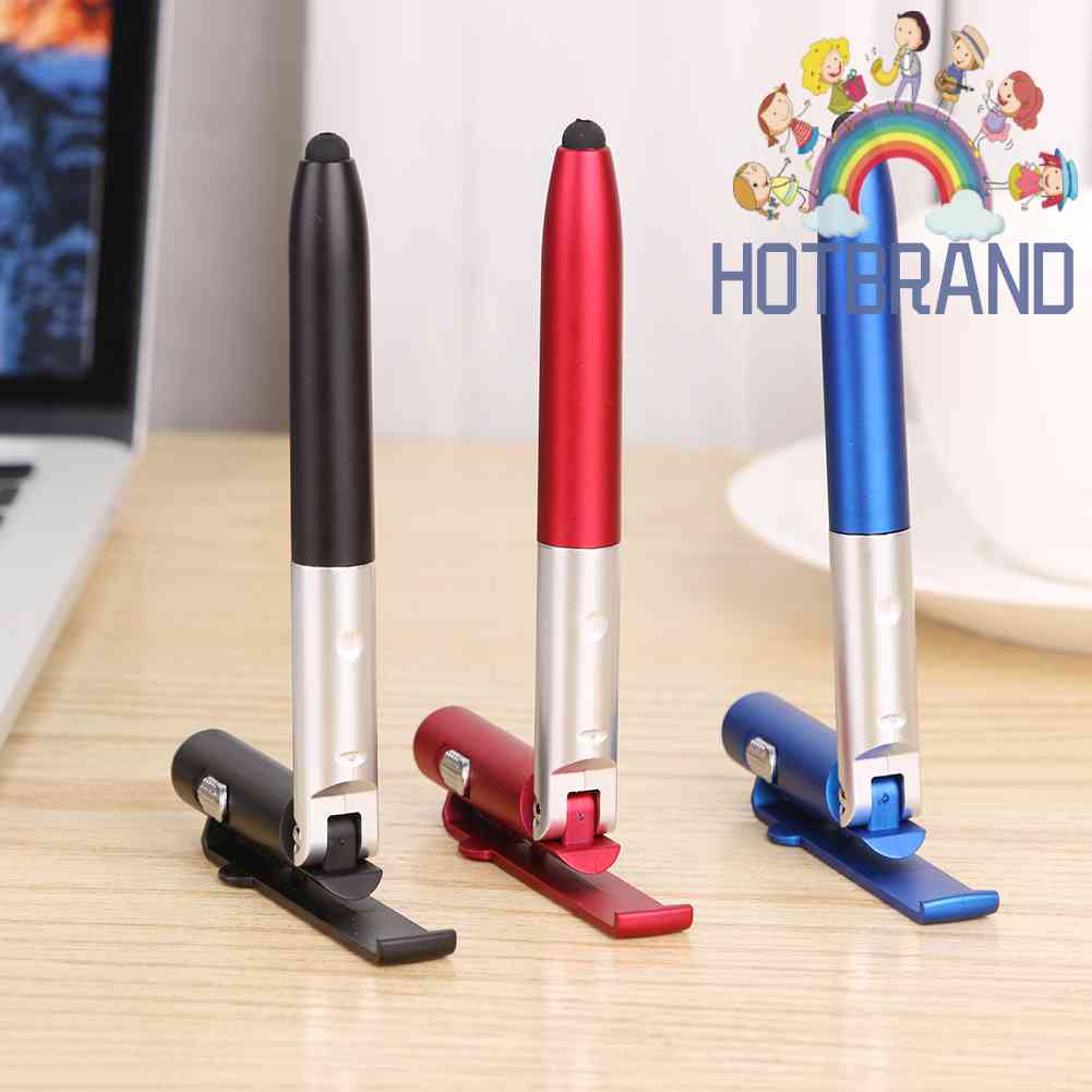 Bút Bi Đa Năng Có Thể Gập Lại Kèm Giá Đỡ Điện Thoại Tiện Dụng