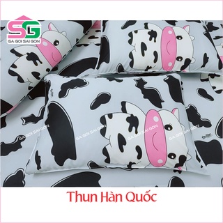 Áo gối thun lạnh Hàn Quốc cao cấp( inbox chọn mẫu)