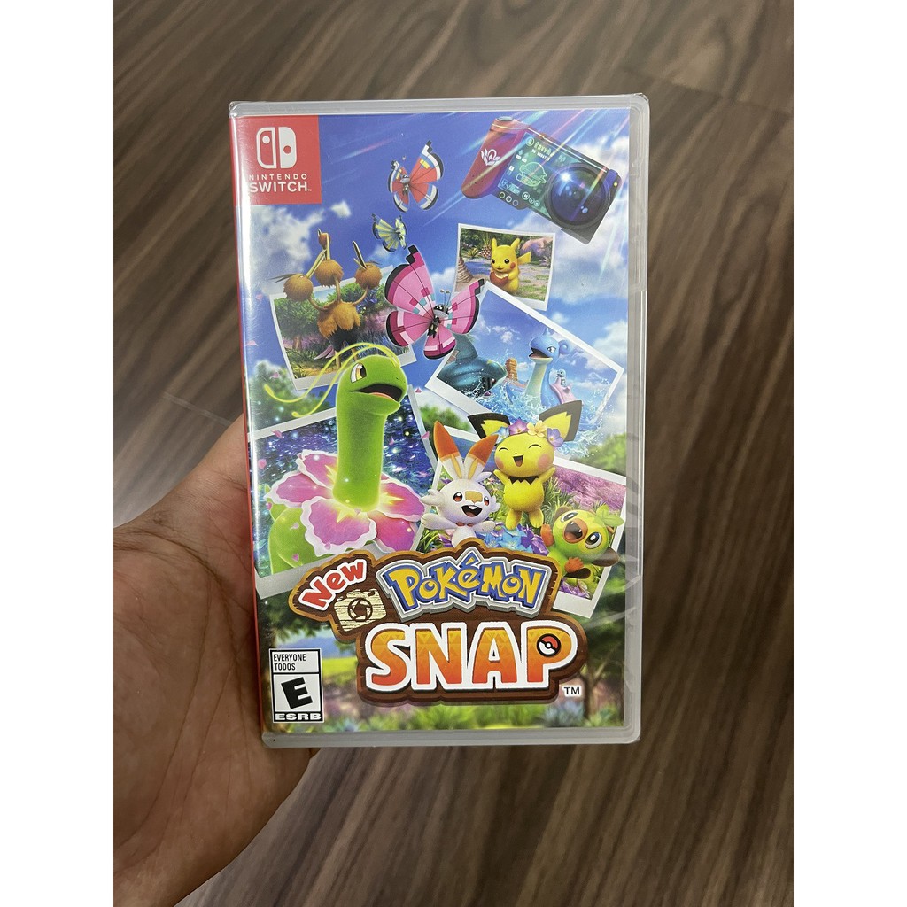 Băng game Nintendo Switch - Pokemon Snap