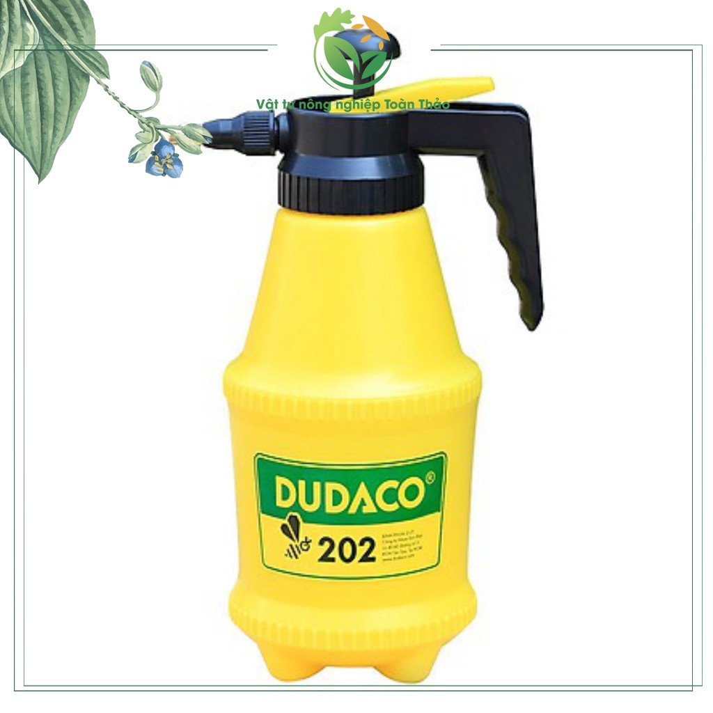 Bình Xịt Tưới Cây thương hiệu DUDACO 2 Lít