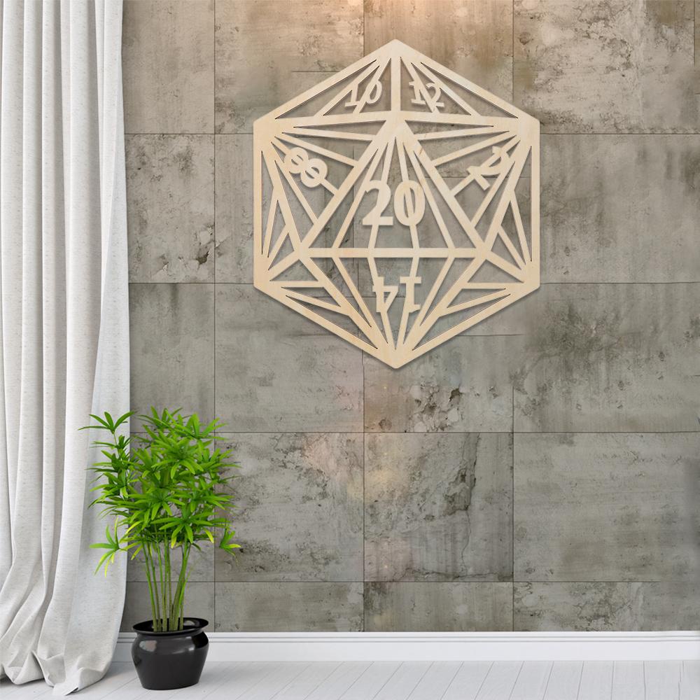 LANSEL Tấm Thảm Gỗ 8 Kiểu Laser Cut Home Nghệ Thuật Treo Tường Trang Trí Nội Thất