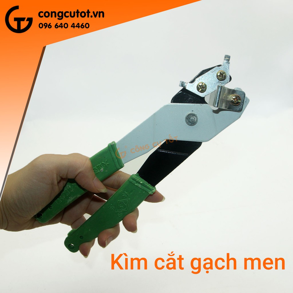 Kìm cắt gạch men, dụng cụ cắt gạch men cầm tay