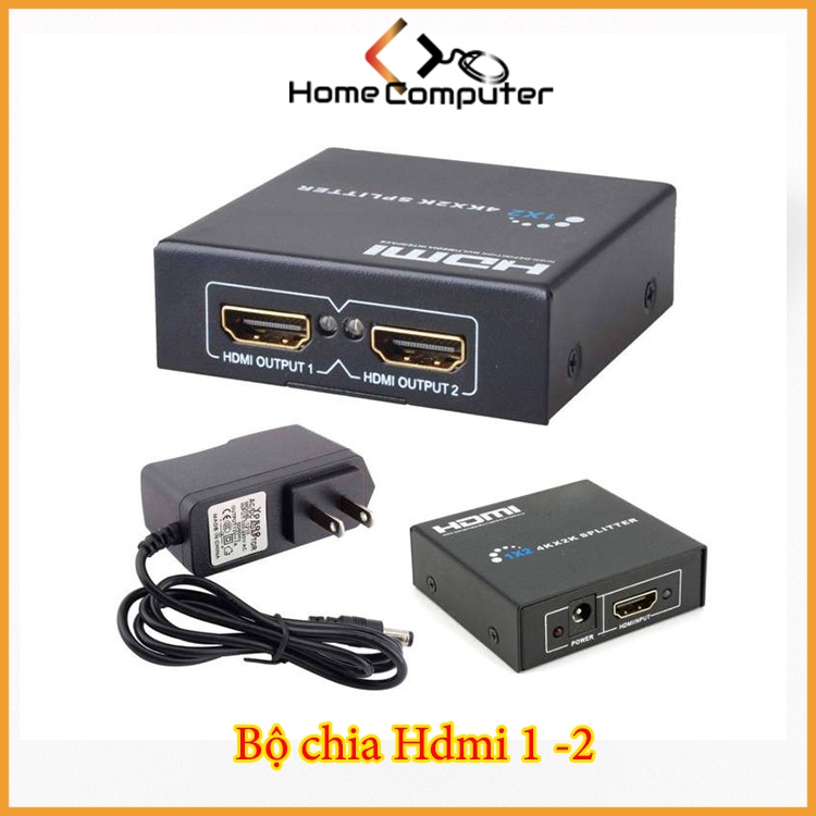 Bộ chia HDMI 1 ra 4 chuẩn 1.4 ,hàng chính hãng.bảo hành 6 tháng - Home Computer