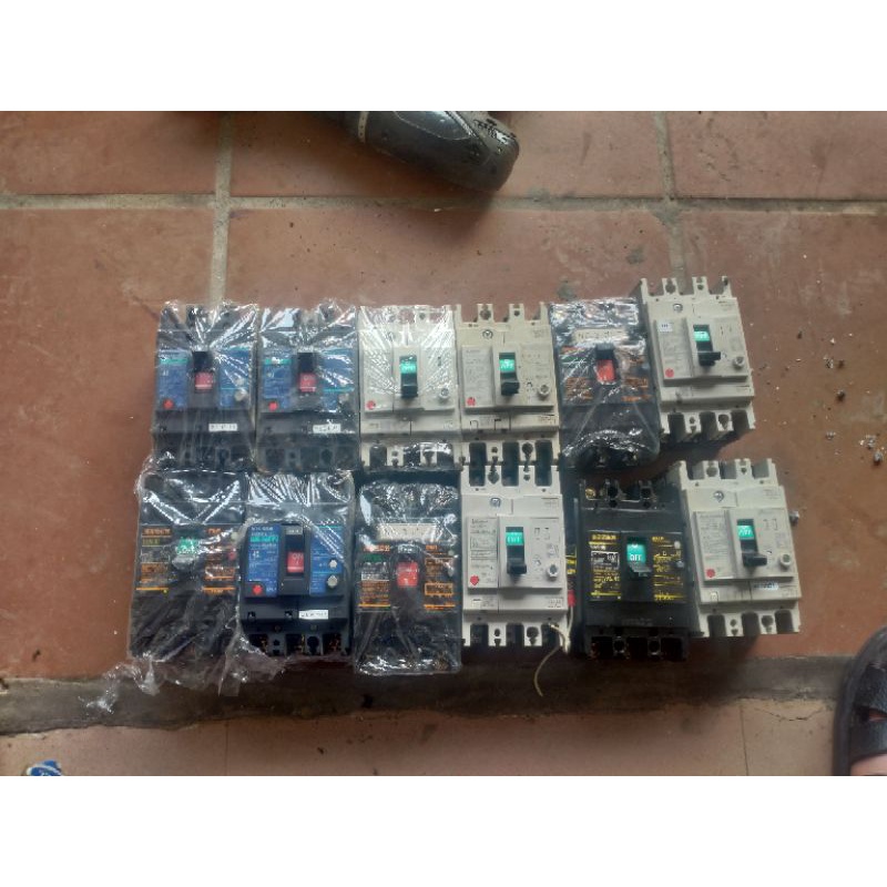 Át trống giật 3pha 380v