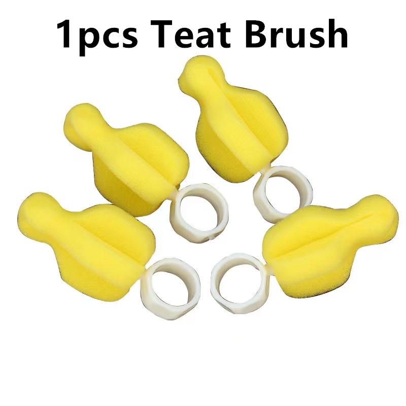 Set 4 Dụng Cụ Vệ Sinh Bình Sữa Em Bé