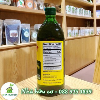 Dầu ô liu Extra Virgin Bragg 946ml