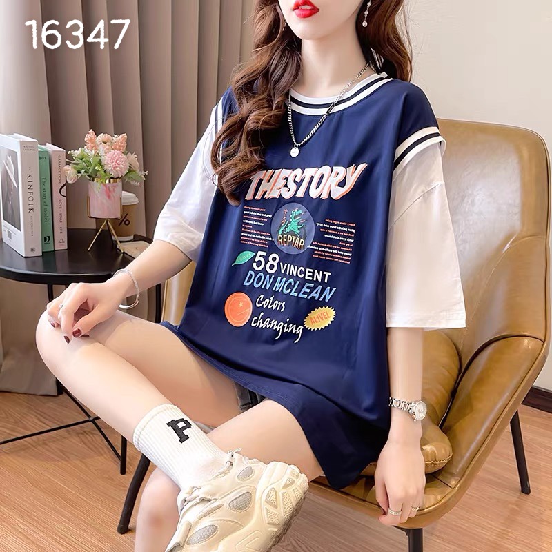 Áo thun Bigsize Oversize OVS BC số 58 16347