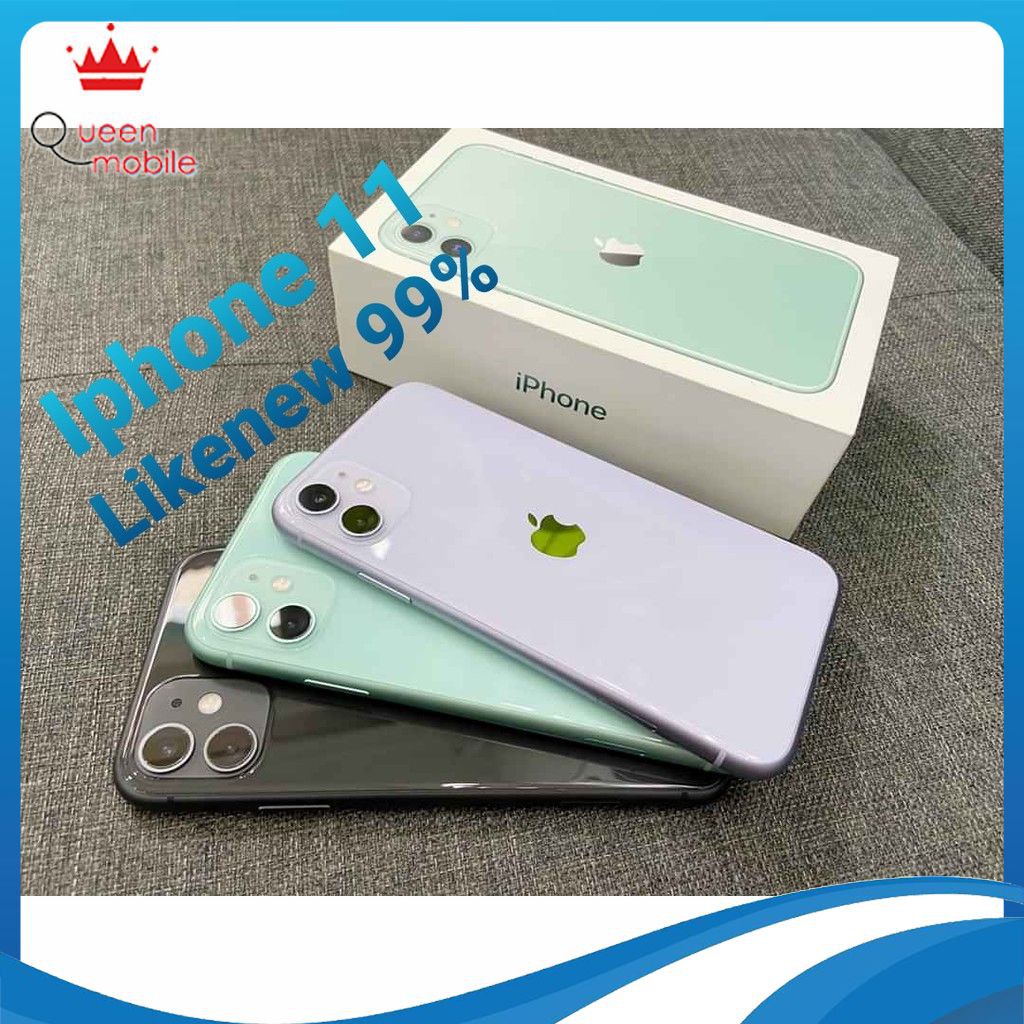 [Giá siêu tốt] Điện Thoại Iphone 11 Likenew 99% Quốc tế