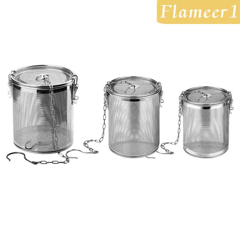 [Flameameer1] Đồ Lọc Trà Bằng Thép Không Gỉ 0.3L