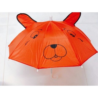 dù em bé tai thỏ dễ thương siêu cưng
