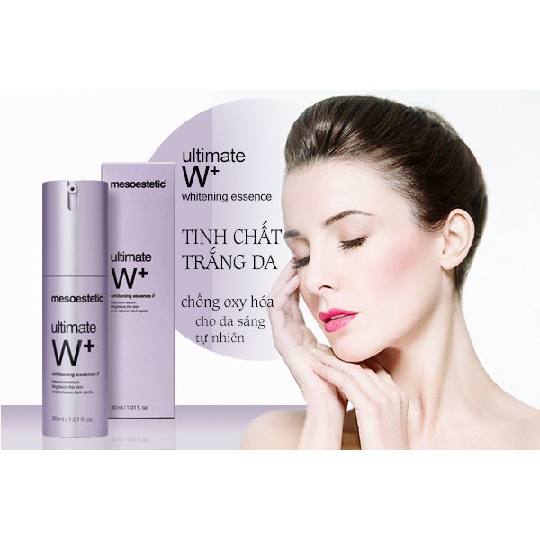 [AUTH] Kem Dưỡng Trắng Da Mờ Thâm Nám Mesoestetic Ultimate W+ Whitening Cream 50 ml