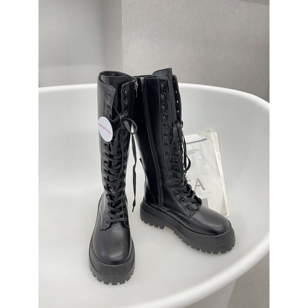 HÀNG ORDER- PLATFROM ZIP BOOTS BUỘC DÂY CÁ TÍNH