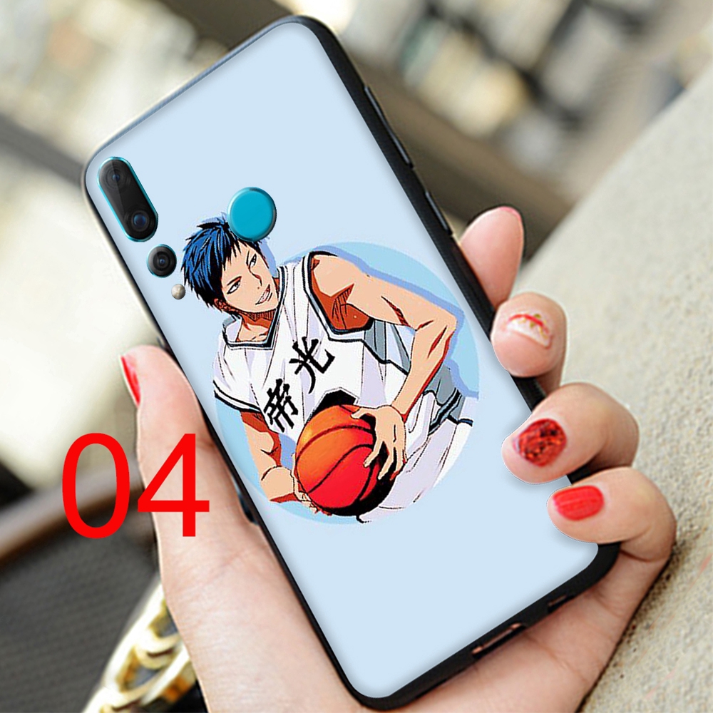 Ốp điện thoại mềm in hình Kuroko's Basketball cho Xiaomi Mi 10 Redmi 8 8A Note 8 9 Pro Max