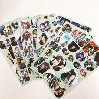 Ảnh dán lẻ tấm sticker album ảnh dán anime chibi idol dễ thương quà tặng trang trí xinh xắn dễ thương