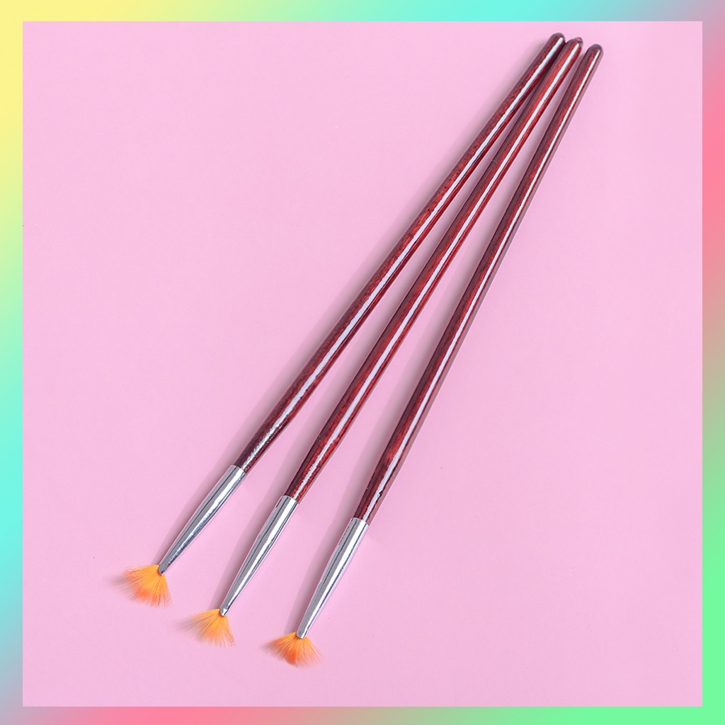 Cọ rắc nhũ, cọ sơn loang trang trí móng chuyên dụng cho dân làm móng