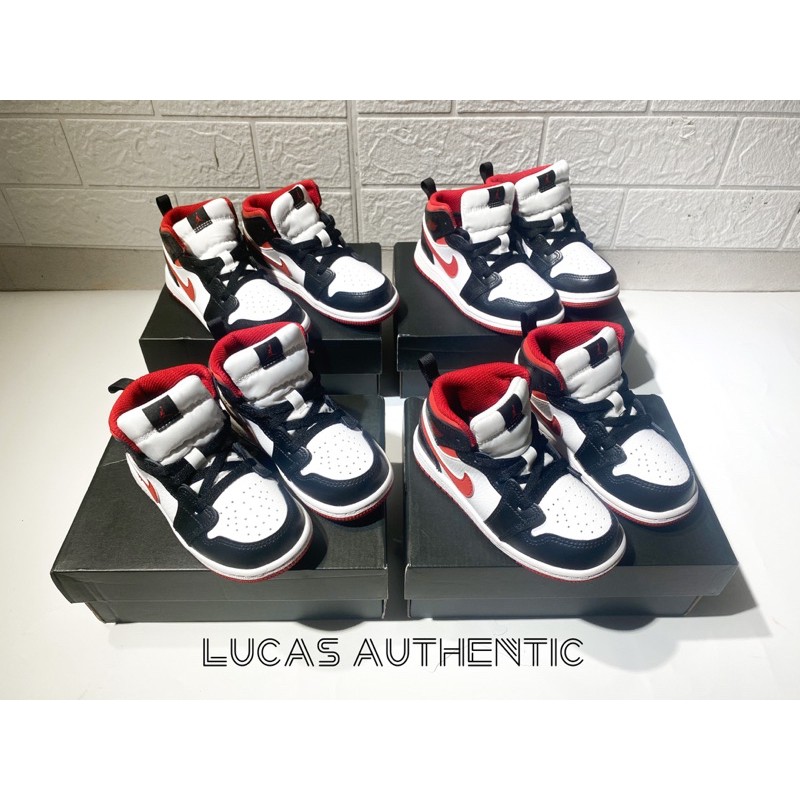 Giày Jordan Auth Cho Bé