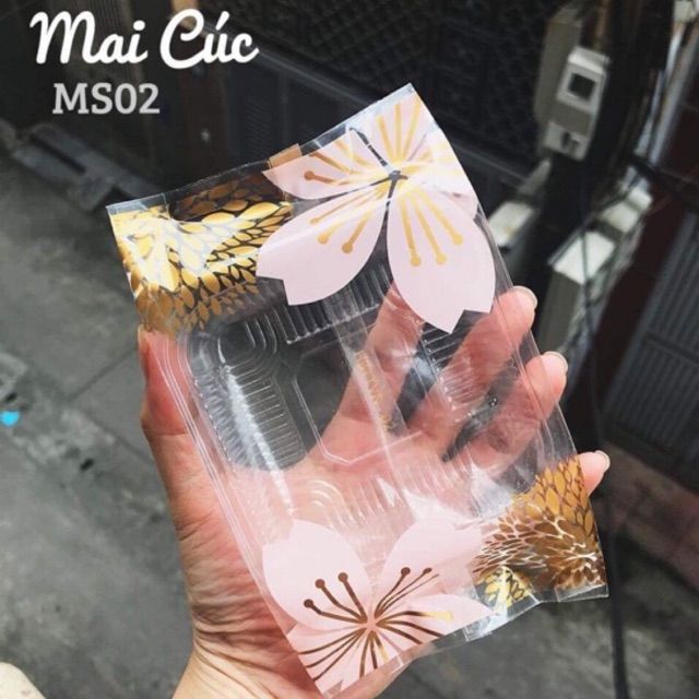 Khay túi trung thu 125-150 gam các mẫu (100 bộ)