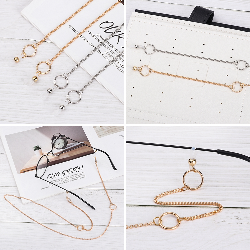 Dây chuỗi đeo kính đọc sách dành cho nữ/nam