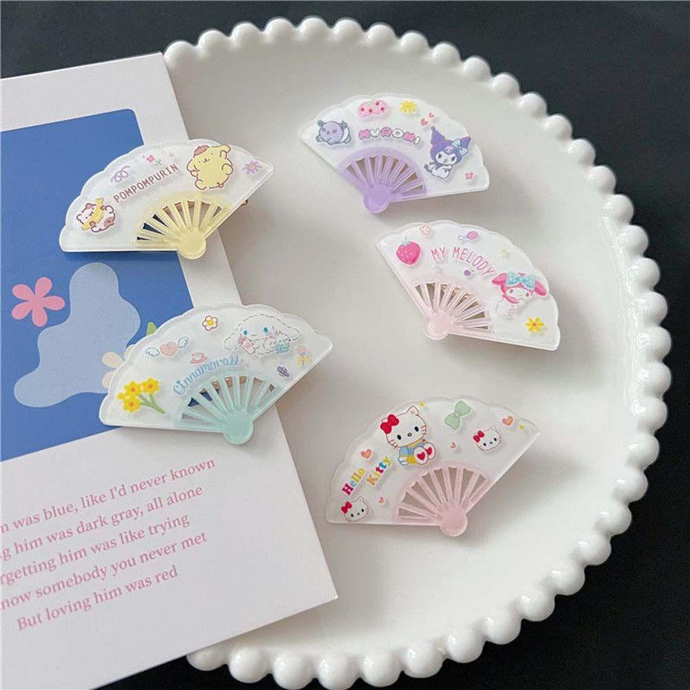 Kẹp Tóc Hình Tai Cún Melody Nhỏ Xinh Đáng Yêu 15H Cho Bạn Gái