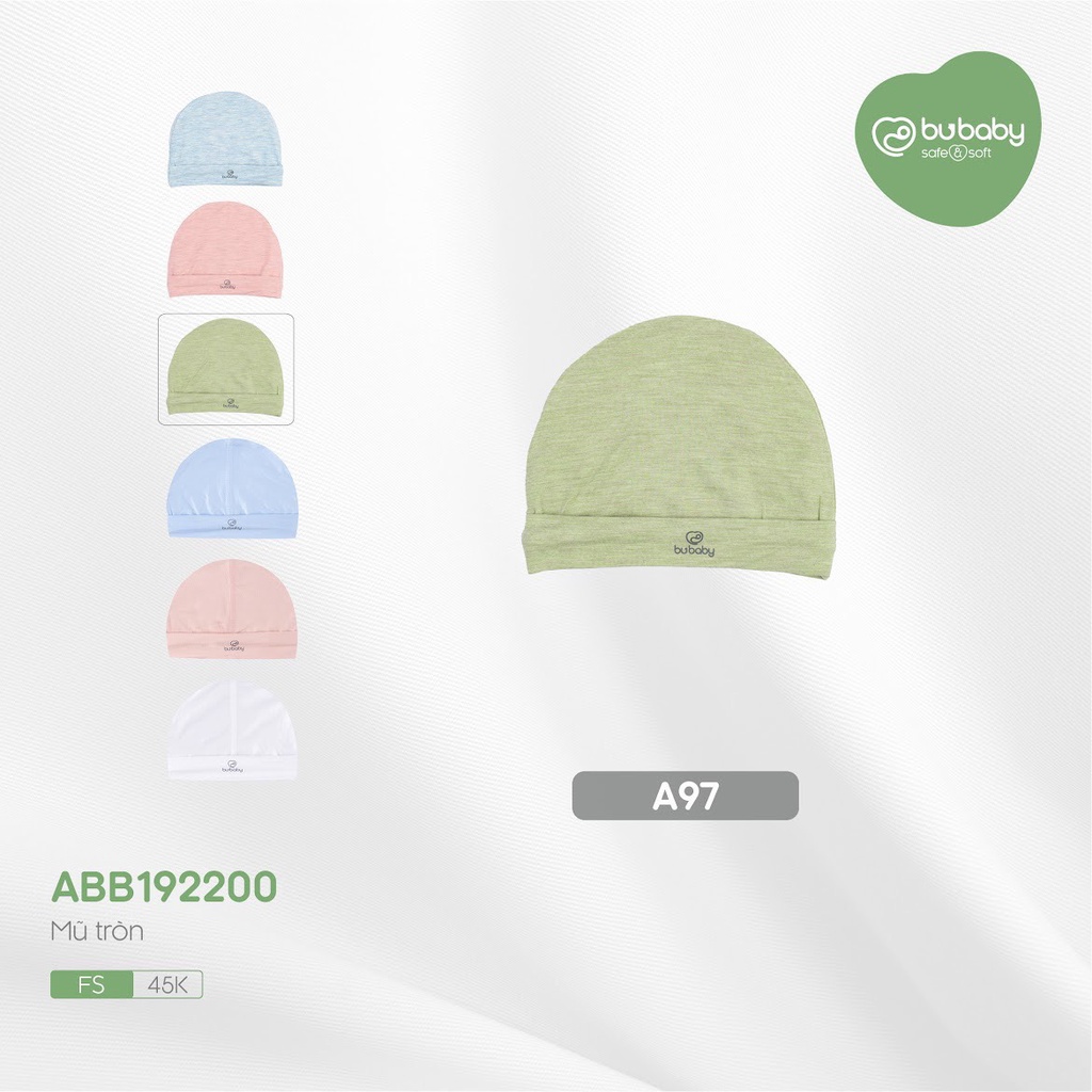Bu baby - Mũ tròn sơ sinh ABB192200