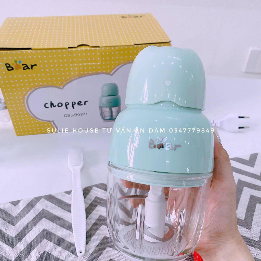 MÁY XAY ĐA NĂNG 1 CỐI 0,3L BEAR