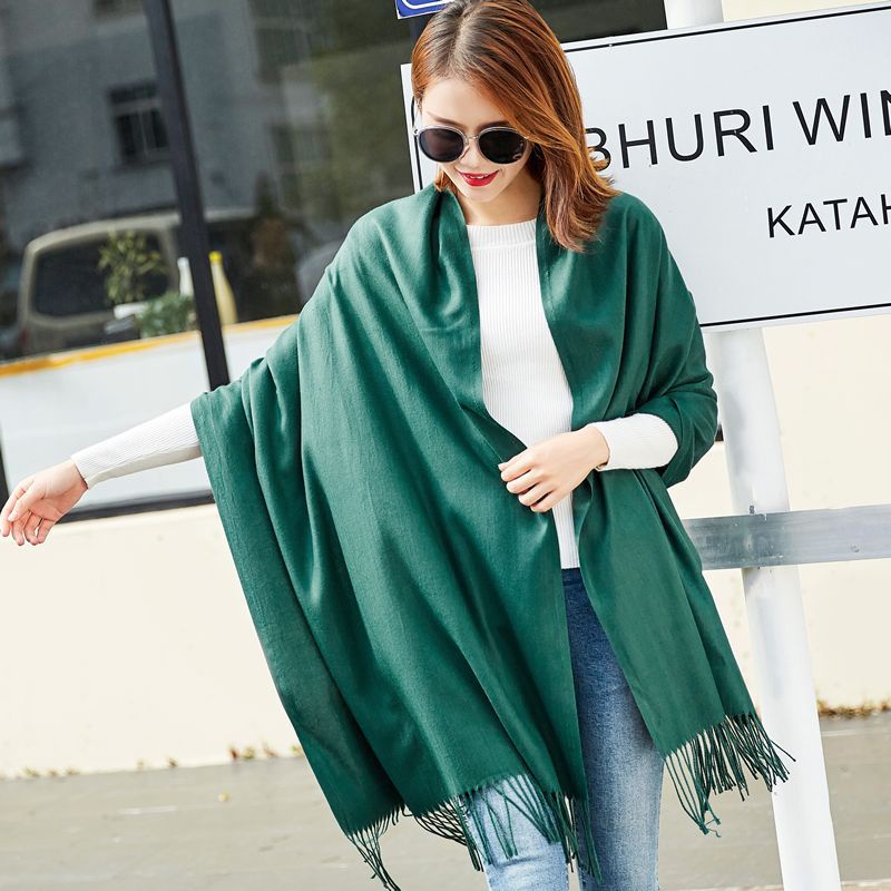 Khăn cashmere, choàng xuất Nhật  món quà đẳng cấp FPK01