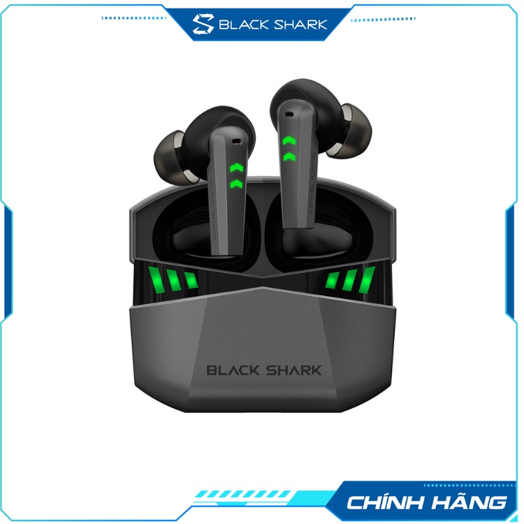 Tai nghe Gaming TWS Xiaomi Black Shark Lucifer T2, Thiết kế hầm hố độ trễ thấp