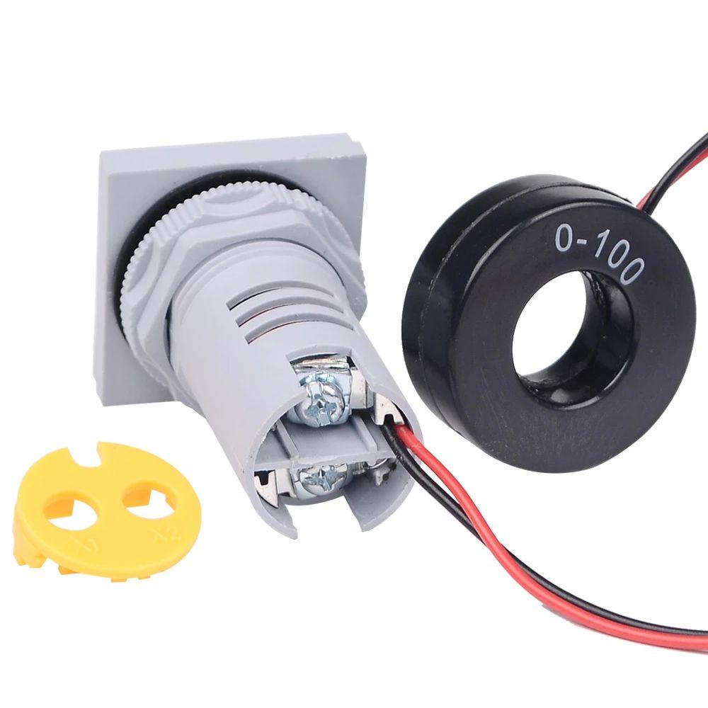 LANSEL Vôn Kế Kỹ Thuật Số Chuyên Nghiệp 1-100A 60-500V