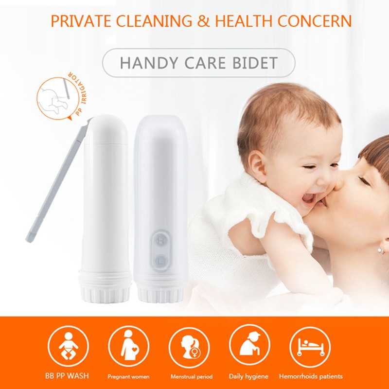 Vòi xịt nước tự động tiện lợi cho du lịch