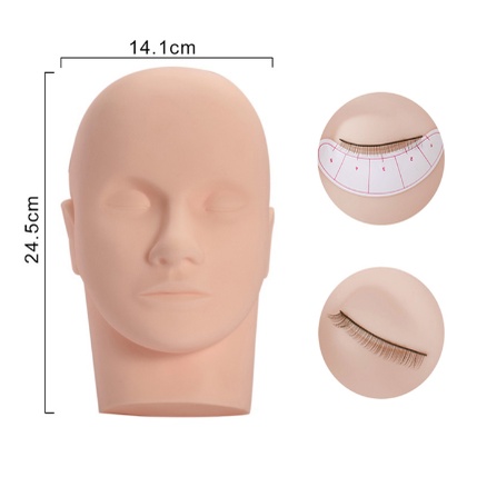 Đầu mano canh tập nối mi , matxa- dụng cụ nối mi_Thúy Hà