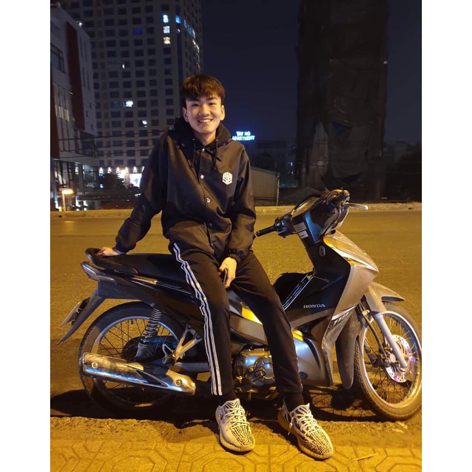 Áo Khoác Dù @SWE BIG LOGO Fulltag SWE | Chuẩn Cao Cấp 1:1 | CUBE COACH JACKET