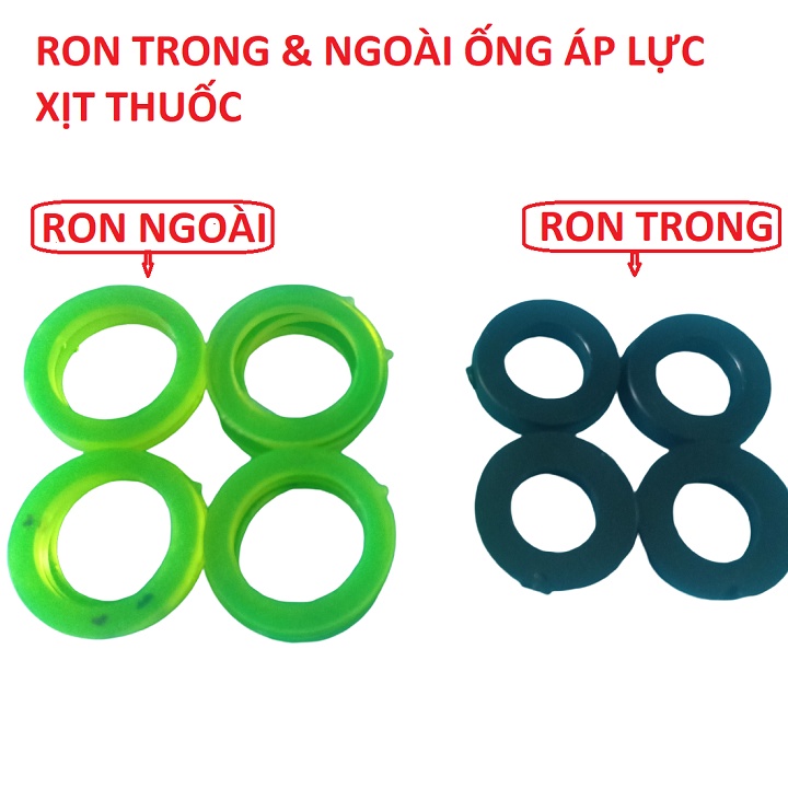 15 Ron cao su dùng cho ống áp lực 13.8mm