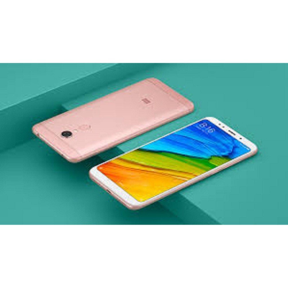 WIGV điện thoại Xiaomi Redmi 5 Plus ram 4G bộ nhớ 64G mới hàng hiệu, tiếng Việt, Chiến Game siêu mướt 18 IK57