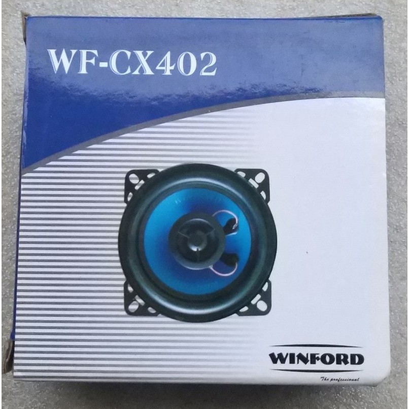 LOA 10CM CÓ CẢ BASS VÀ TREBLE CX402 - 1 CHIẾC