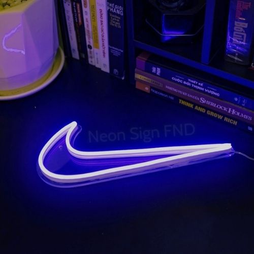 Đèn Led Neon Sign Decor Trang Tri Phòng Logo Nike